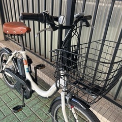 🔹電動アシスト車 YAMAHA PAS CITY C 前後タイヤ新品✨の画像