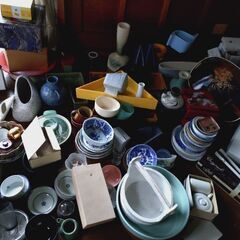 新品有名食器含む、新品や中古食器、花瓶　沢山ありますの画像
