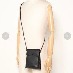 美品　AMERICAN HOLIC フラップ付ミニショルダーBAGの画像