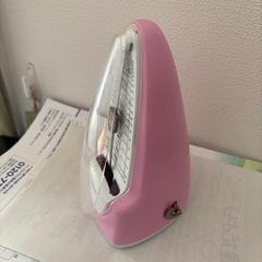 SEIKO メトロノーム SE-M20 ピンクの画像