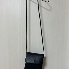 美品　AMERICAN HOLIC フラップ付ミニショルダーBAGの画像