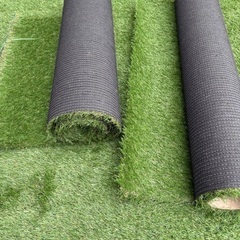 人工芝1m×1.5m、0.7m×3.5mの画像