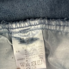 【M】ANAP GIRLデニムパンツの画像