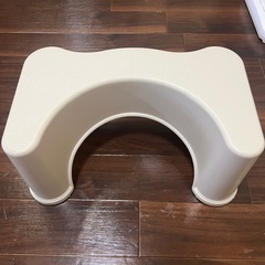 洋式トイレ用ステップの画像