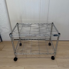 メタルラック キャスター付きの画像