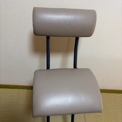 ニトリ 折りたたみハイチェア 折りたたみいすイスの画像