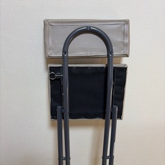 ニトリ 折りたたみハイチェア 折りたたみいすイスの画像