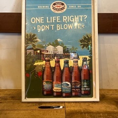 ハワイコナKona Brewing Company (コナ・ブリューイング・カンパニー)ポスターの画像