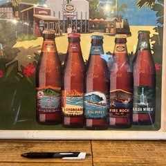 ハワイコナKona Brewing Company (コナ・ブリューイング・カンパニー)ポスターの画像
