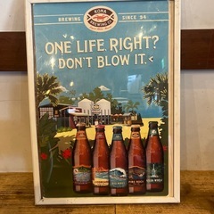 ハワイコナKona Brewing Company (コナ・ブリューイング・カンパニー)ポスターの画像