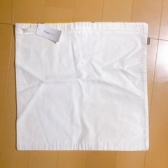 新品未使用　タグ付き Francfranc クッションカバー　２つセットの画像