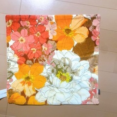 新品未使用　タグ付き Francfranc クッションカバー　２つセットの画像