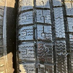 バリ山　TOYO ガリットG5　145/80R13　アルミ+スタッドレスタイヤ　4本セットの画像