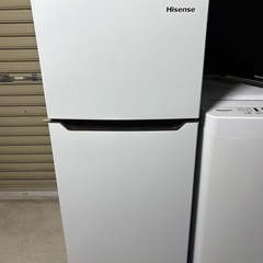 ハイセンス テレビ 冷蔵庫 洗濯機 動作品 3点セットの画像