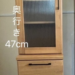 食器棚　キャビネットの画像