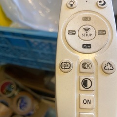 リモコン付き　シーリングライト　2個の画像