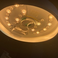 リモコン付き　シーリングライト　2個の画像