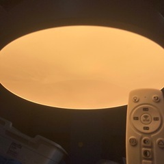 リモコン付き　シーリングライト　2個の画像