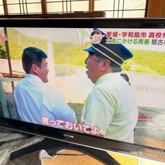東芝　42型テレビ　REGZAの画像