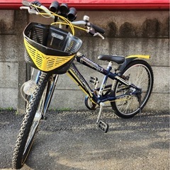 NO:68 子供自転車 クロスゲート　 CROSSGATE   24インチ の画像