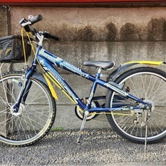 NO:68 子供自転車 クロスゲート　 CROSSGATE   24インチ の画像
