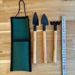 【未使用品】ミニガーデニングセットの画像