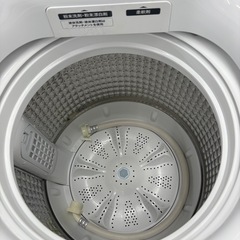 【表示価格より30%OFF】Haier 7kg洗濯機 JW-U70B 2024年製の画像