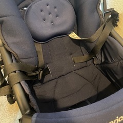 アップリカベビーカーカルーンエアー ネイビーの画像