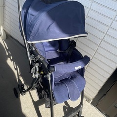 アップリカベビーカーカルーンエアー ネイビーの画像