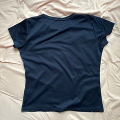 Prince プリンス テニスウェア ゲームシャツ ネイビー レディースの画像