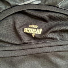 Prince プリンス テニスウェア ゲームシャツ ネイビー レディースの画像