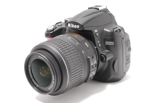 一眼レフをはじめたいひと必見♪ Nikon D5000 バリアングル液晶