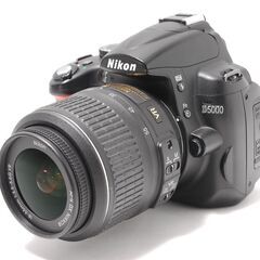 一眼レフをはじめたいひと必見♪ Nikon D5000 バリアングル液晶の画像