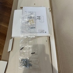 新品未使用ニトリカラボコーナー3段の画像