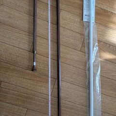 【お渡し決まりました】突っ張り棒　3本セットの画像