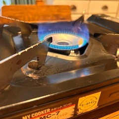 カセットコンロの画像