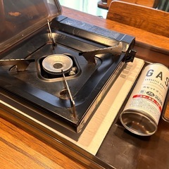 カセットコンロの画像