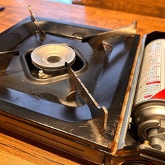 カセットコンロの画像