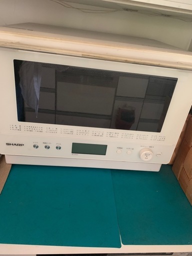 　　シャープ　オーブンレンジ
