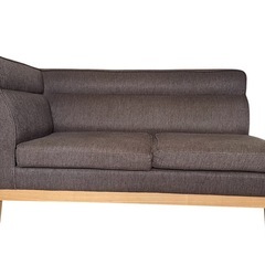 急募★3人がけ コーナーソファ ブラウン リビングダイニングソファ L字ソファ　ニトリの画像