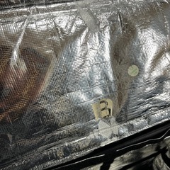 Uber eats 配達用バッグの画像