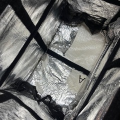 Uber eats 配達用バッグの画像