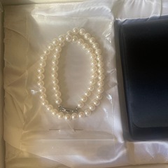 冠婚葬祭用バックネックレスの画像