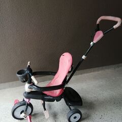 SmartTrike　三輪車 手押し　バイク　かじとり おしゃれ smarttrike 軽量 かじ取り自転車の画像