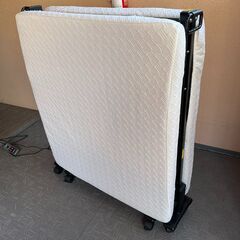 折り畳みベッド　シングル　電動　株式会社サンエムの画像