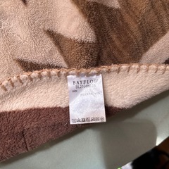【美品】　BAYFLOW ブランケットの画像