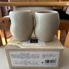 相田みつをの湯のみの画像