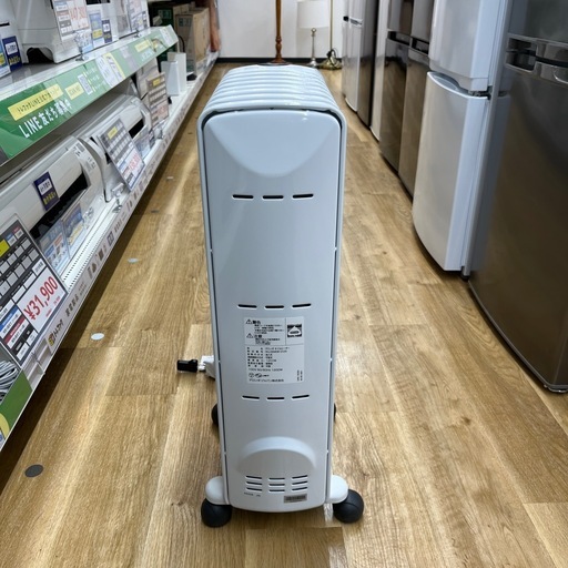 オイルヒーター のご紹介です！