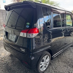 【車検令和8年12月】ソリオ　DJE black&white II  20.2万キロの画像