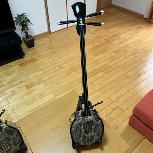 取引終了　
三線